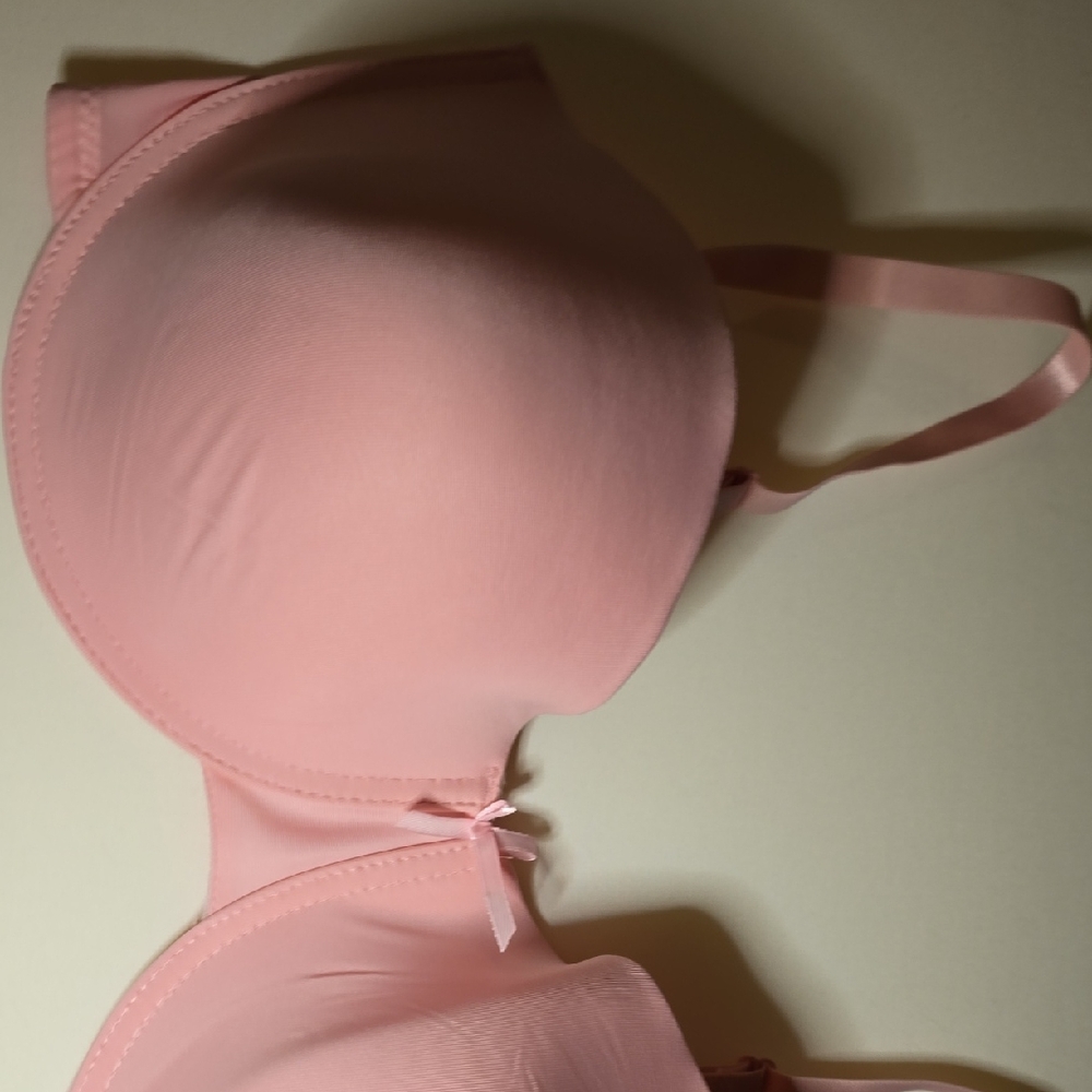 Elegant Pink Women's Bra